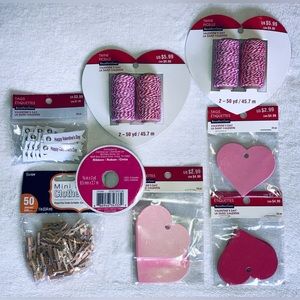 Valentine’s Day Craft Bundle - NEW! 8 pieces.